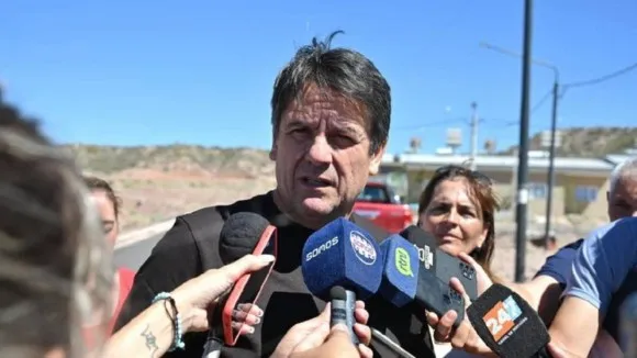 La pelea por las bardas abre un nuevo frente para Mariano Gaido en Neuquén